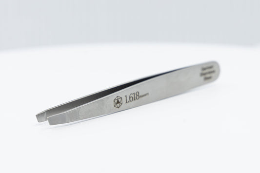 Flat Square Tip Tweezer - 21206-M