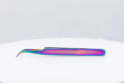 S Curved Lash Tweezers