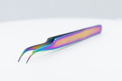 S Curved Lash Tweezers