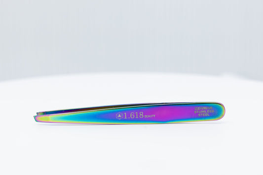 Slant Tip Tweezer
