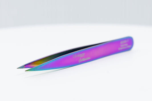 Slant Tip Tweezer