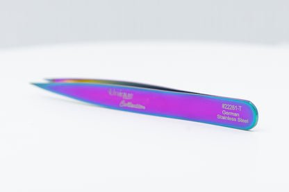Slant Tip Tweezer
