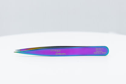 Slant Tip Tweezer
