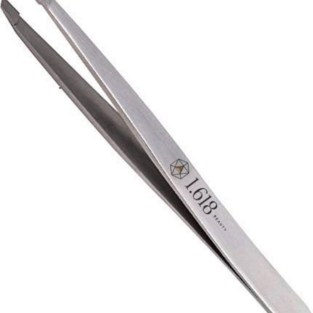 Slant Tip Tweezer